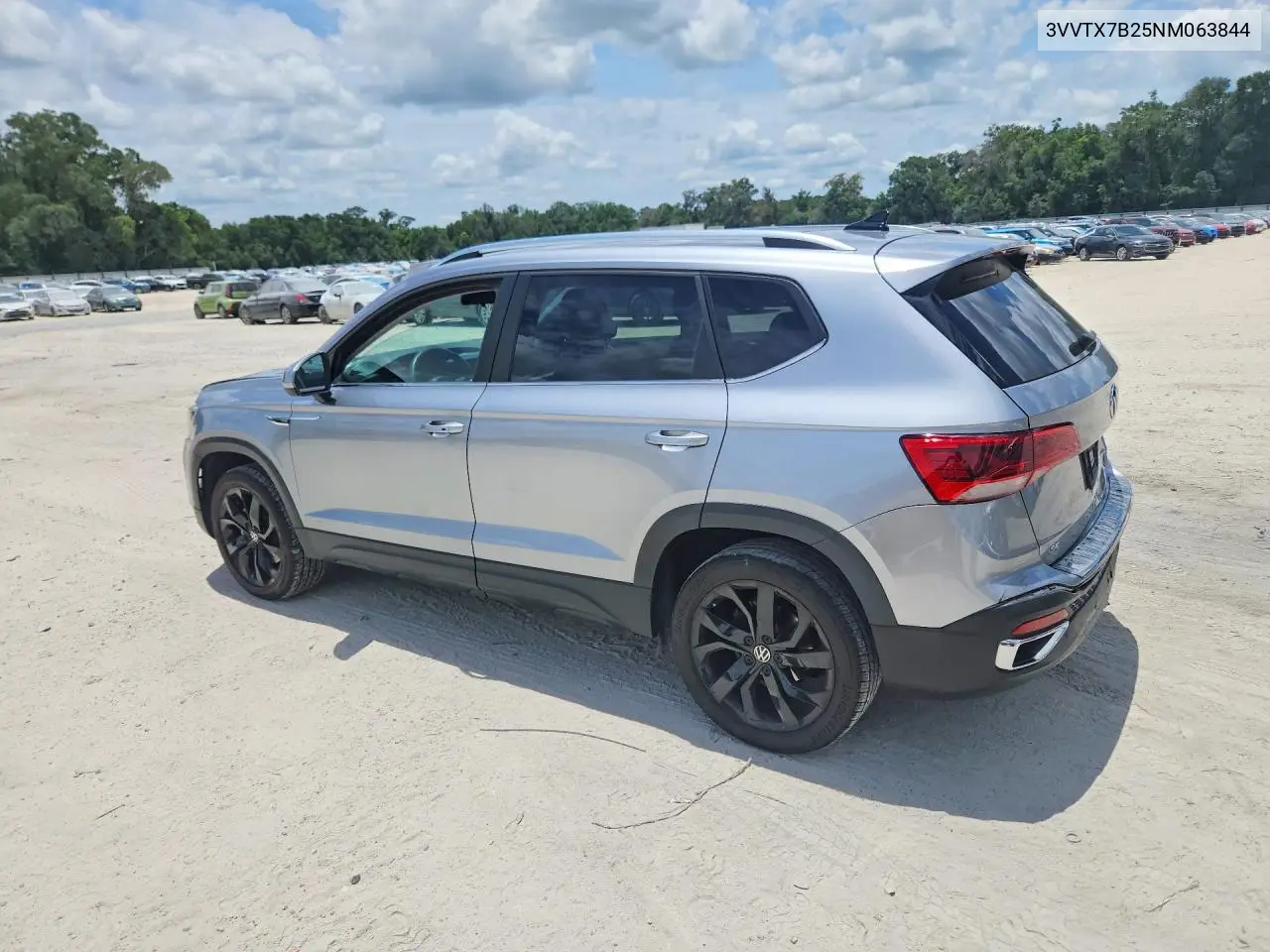 2022 Volkswagen Taos Se VIN: 3VVTX7B25NM063844 Lot: 56813136