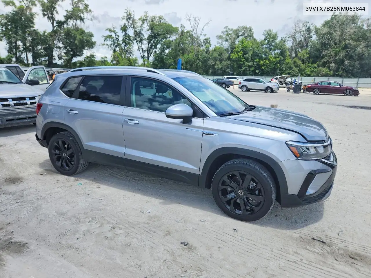 2022 Volkswagen Taos Se VIN: 3VVTX7B25NM063844 Lot: 56813136