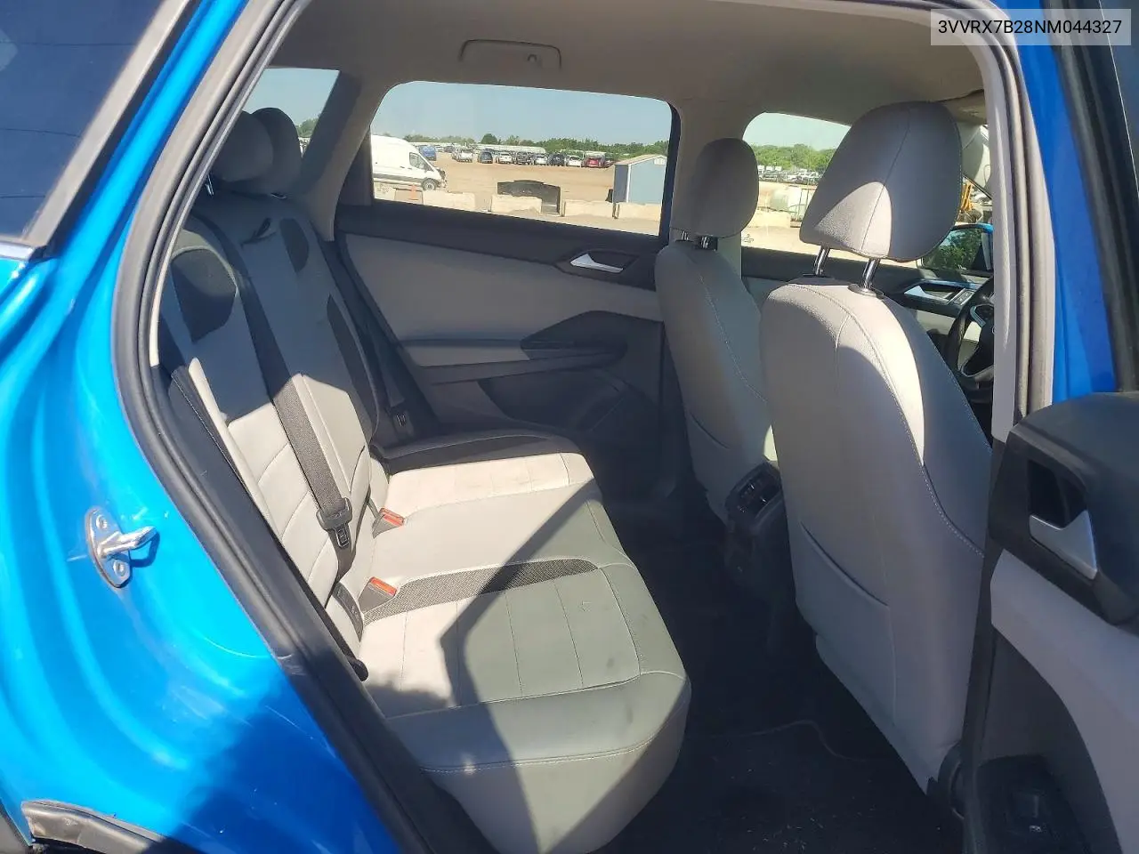 2022 Volkswagen Taos Se VIN: 3VVRX7B28NM044327 Lot: 57213036