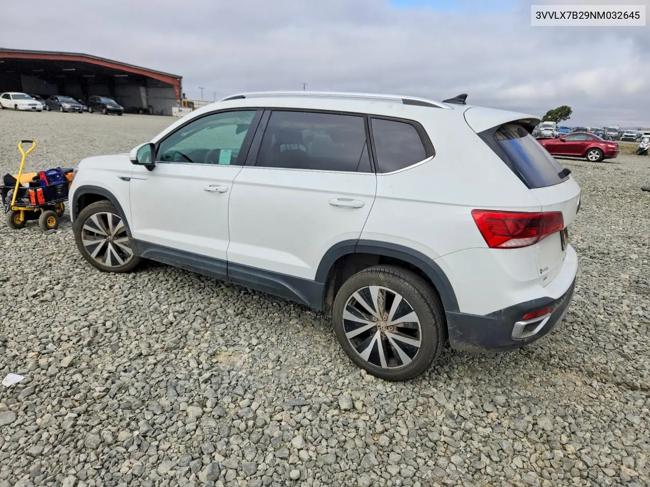 2022 Volkswagen Taos Se Iq Drive VIN: 3VVLX7B29NM032645 Lot: 57632946
