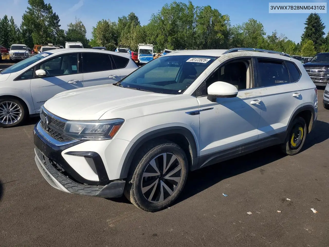 2022 Volkswagen Taos Se