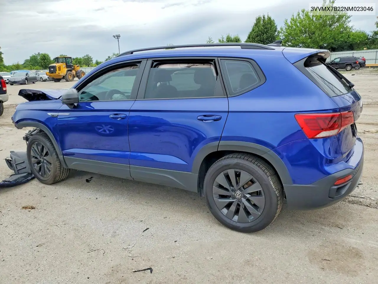 2022 Volkswagen Taos S VIN: 3VVMX7B22NM023046 Lot: 58779826