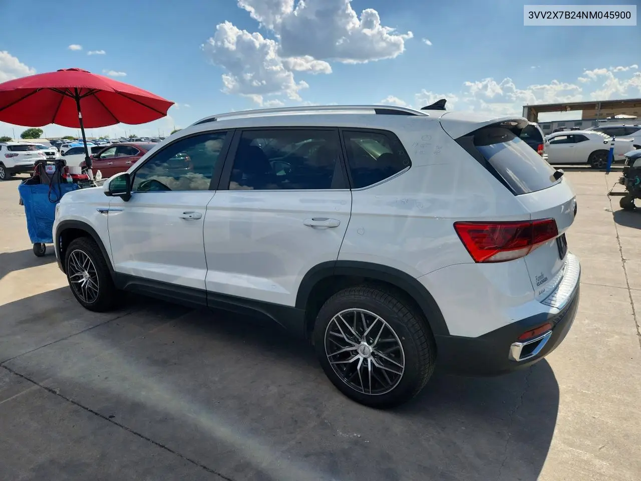 2022 Volkswagen Taos S VIN: 3VV2X7B24NM045900 Lot: 60010226