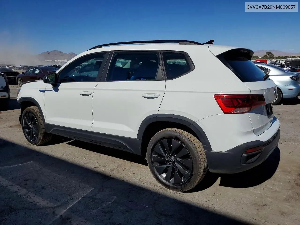 2022 Volkswagen Taos S VIN: 3VVCX7B29NM009057 Lot: 60062876