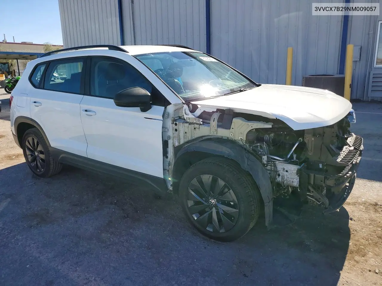 2022 Volkswagen Taos S VIN: 3VVCX7B29NM009057 Lot: 60062876