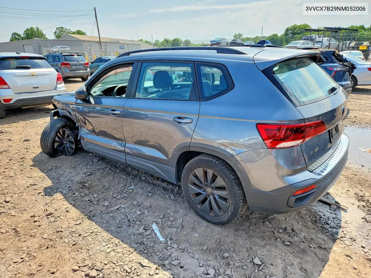 2022 Volkswagen Taos S VIN: 3VVCX7B29NM052006 Lot: 60669246