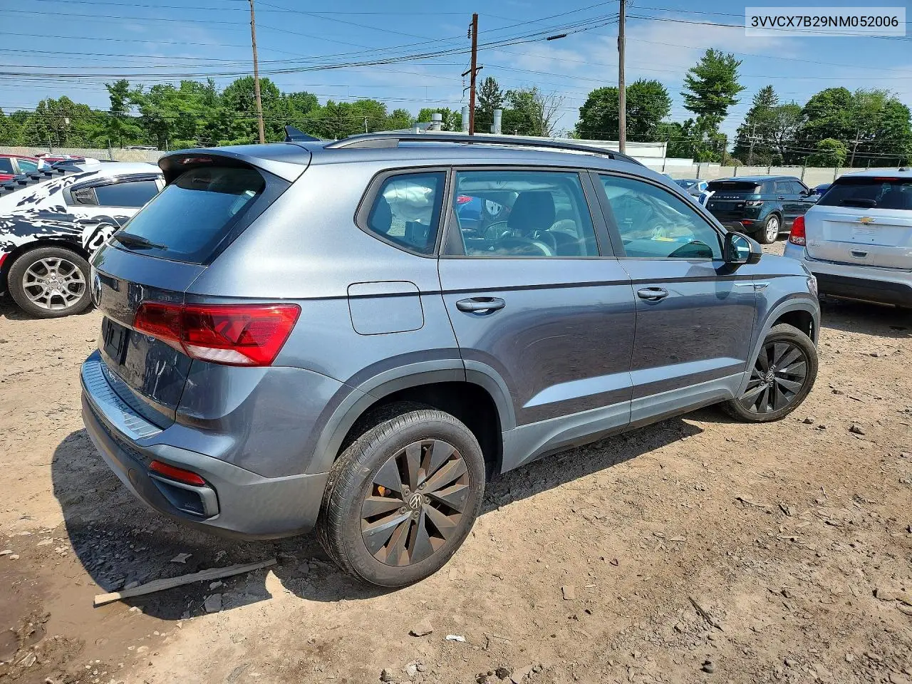 2022 Volkswagen Taos S VIN: 3VVCX7B29NM052006 Lot: 60669246