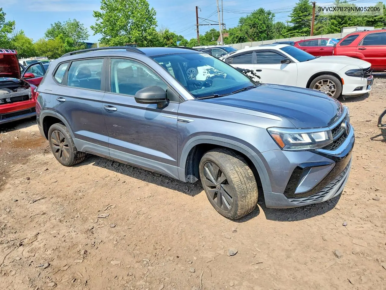 2022 Volkswagen Taos S VIN: 3VVCX7B29NM052006 Lot: 60669246