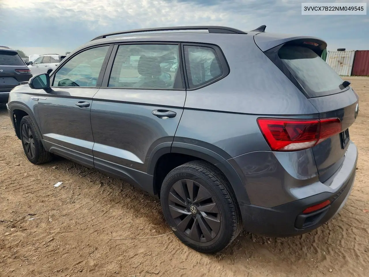 2022 Volkswagen Taos S VIN: 3VVCX7B22NM049545 Lot: 60797536