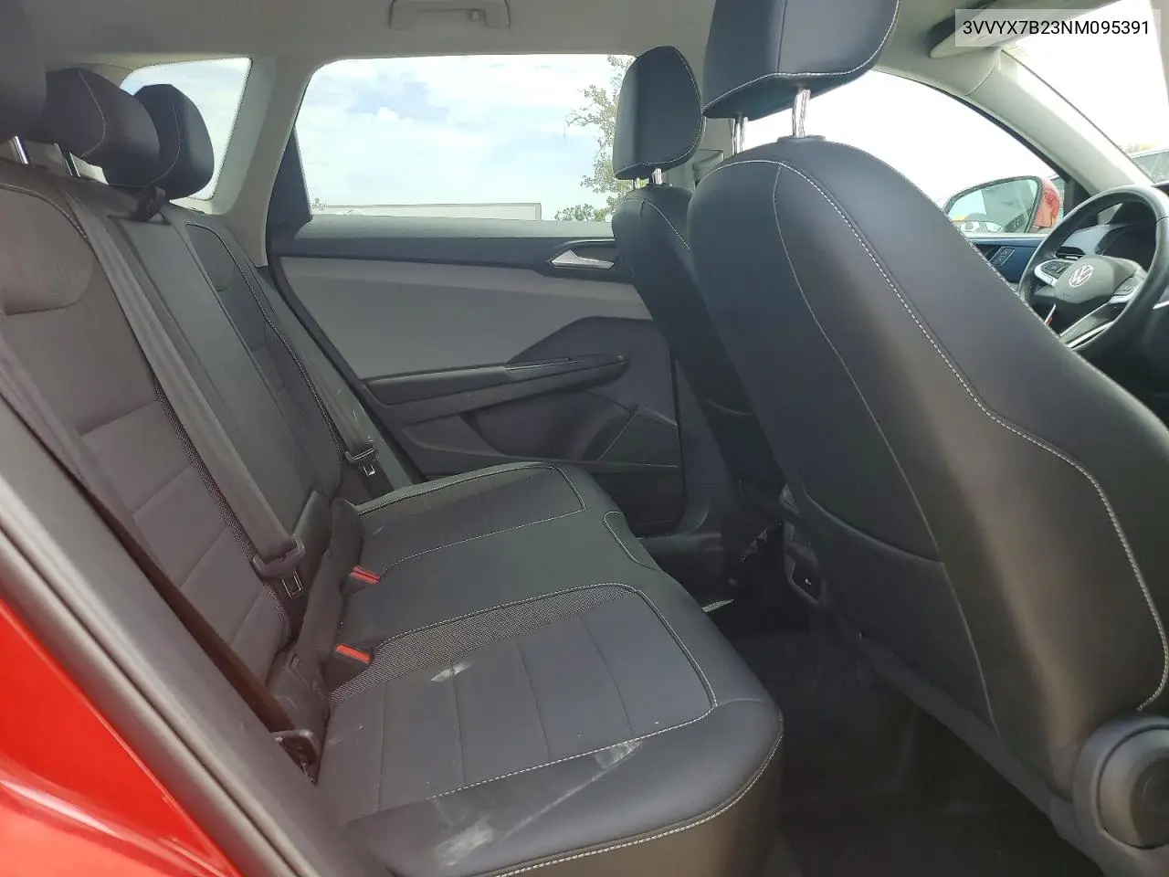 2022 Volkswagen Taos Se VIN: 3VVYX7B23NM095391 Lot: 60849586