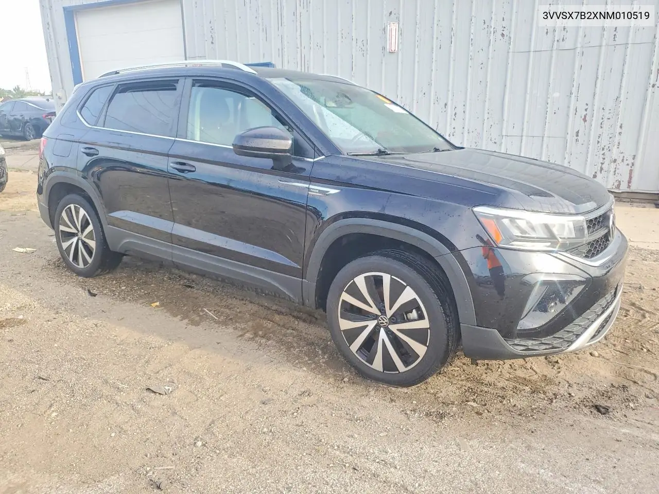 2022 Volkswagen Taos Se VIN: 3VVSX7B2XNM010519 Lot: 61353306