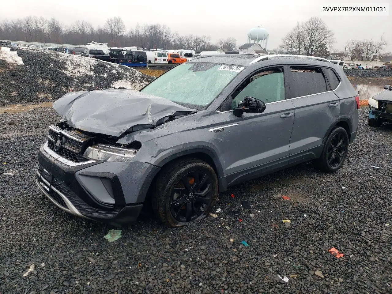 2022 Volkswagen Taos Se Iq Drive