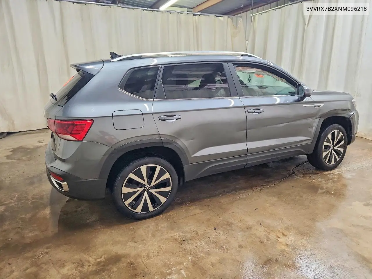 2022 Volkswagen Taos Se VIN: 3VVRX7B2XNM096218 Lot: 79004465
