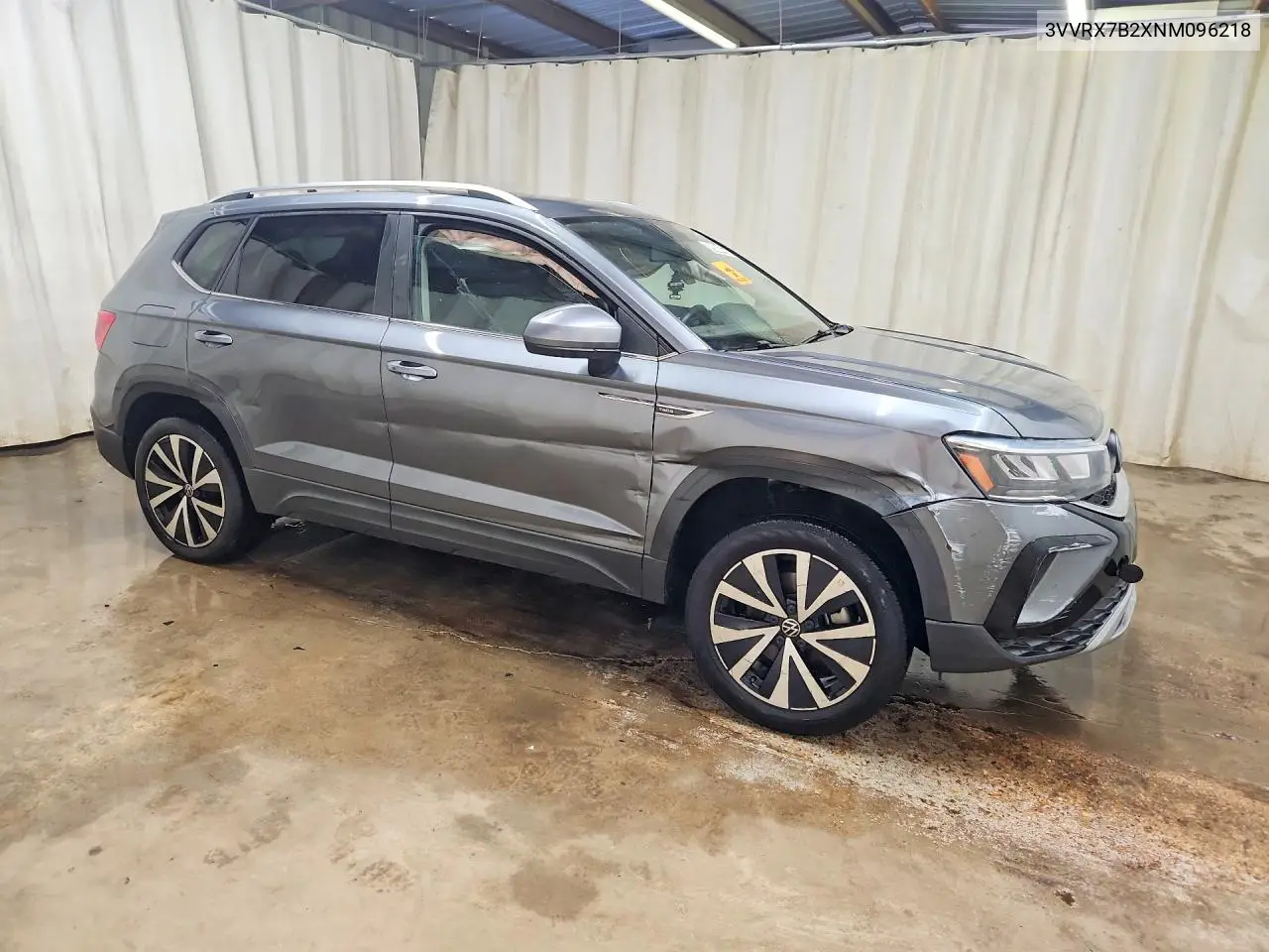 2022 Volkswagen Taos Se VIN: 3VVRX7B2XNM096218 Lot: 79004465