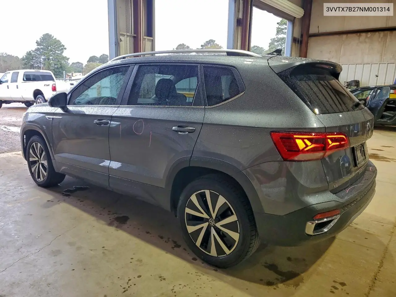 3VVTX7B27NM001314 2022 Volkswagen Taos Se