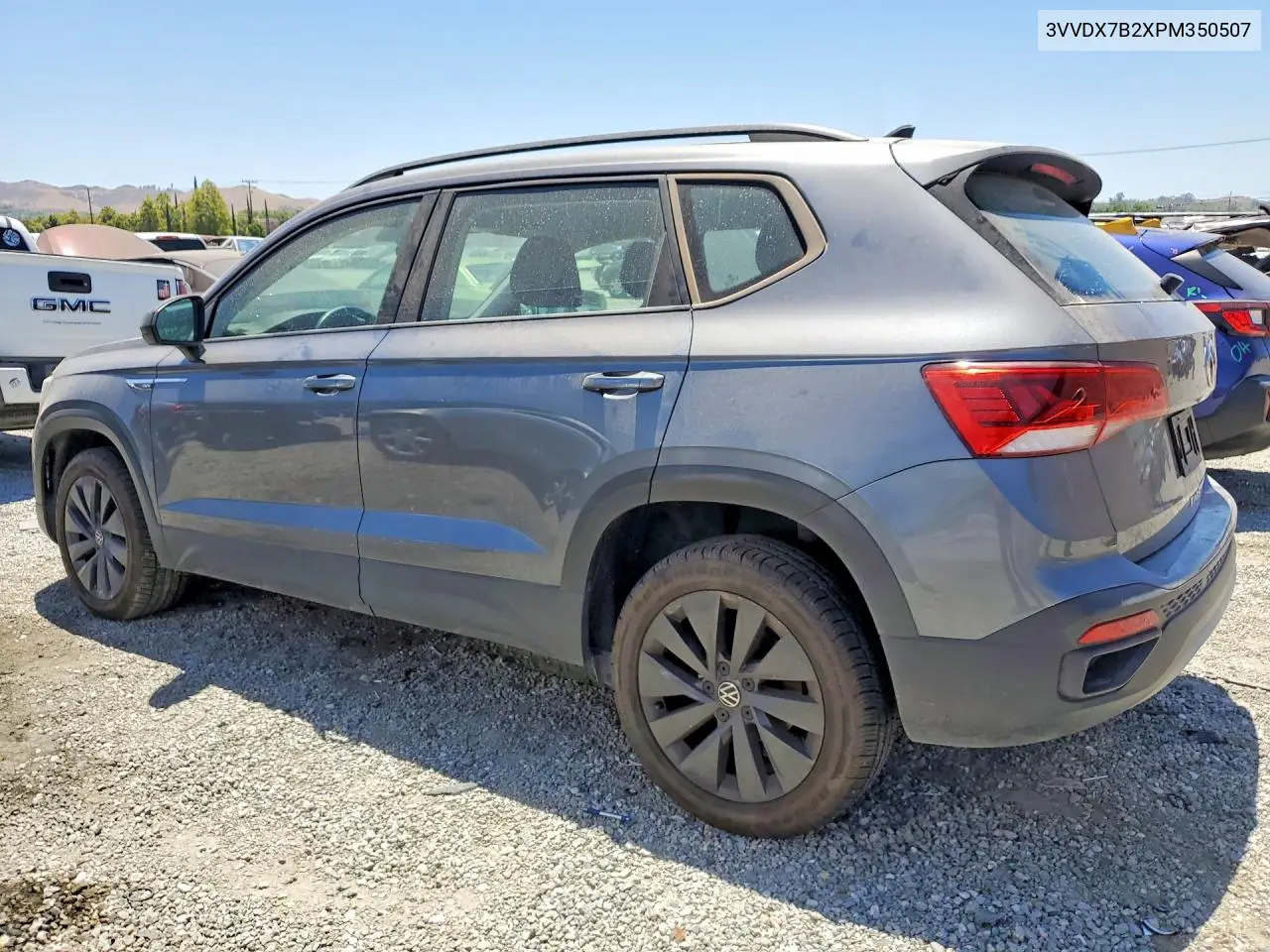 2023 Volkswagen Taos S VIN: 3VVDX7B2XPM350507 Lot: 55657206
