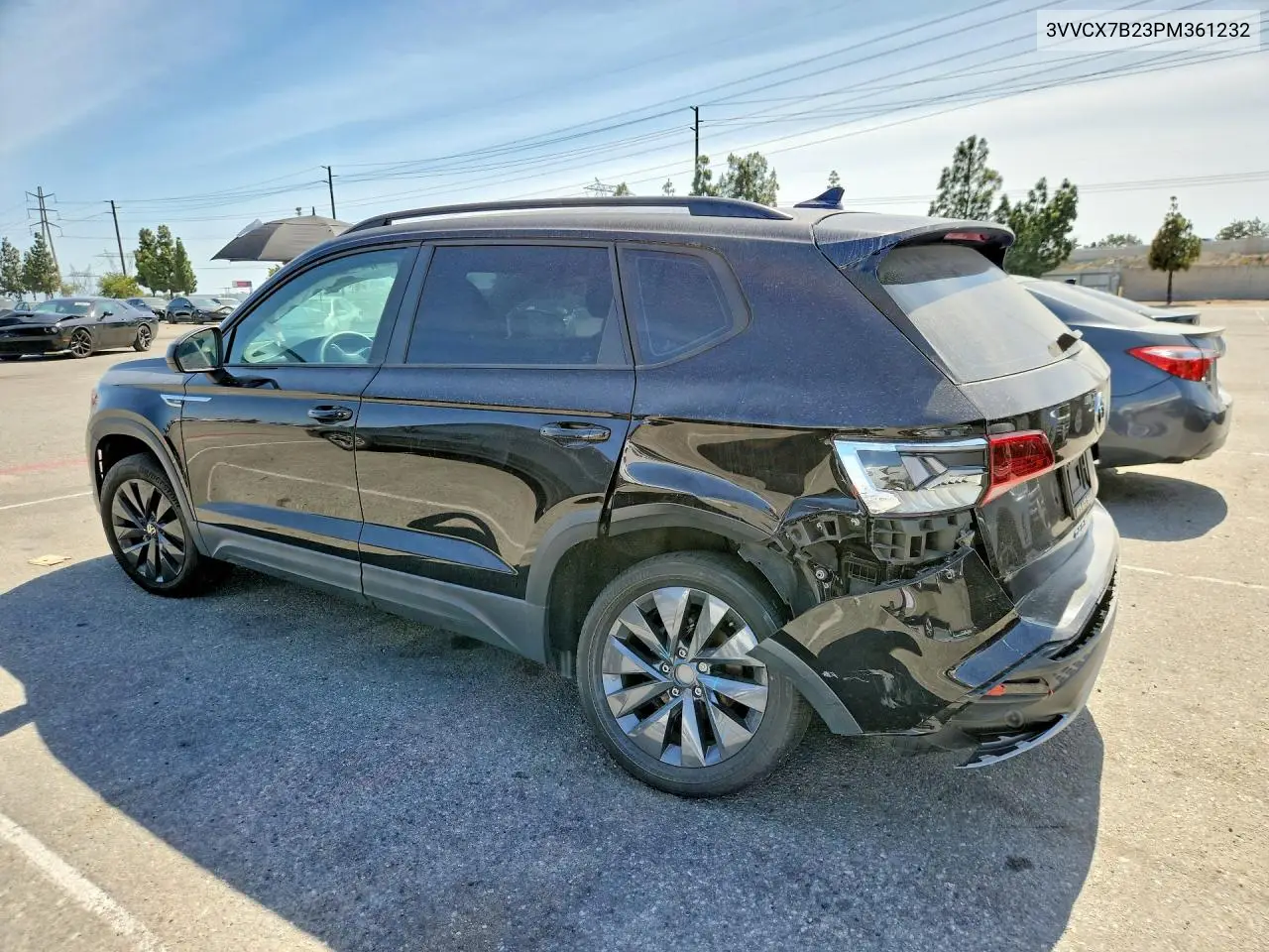 2023 Volkswagen Taos S VIN: 3VVCX7B23PM361232 Lot: 56656226