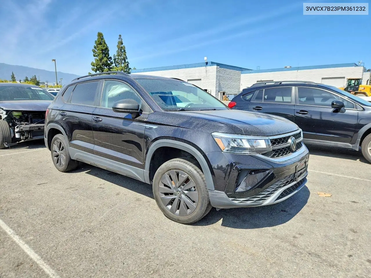 2023 Volkswagen Taos S VIN: 3VVCX7B23PM361232 Lot: 56656226