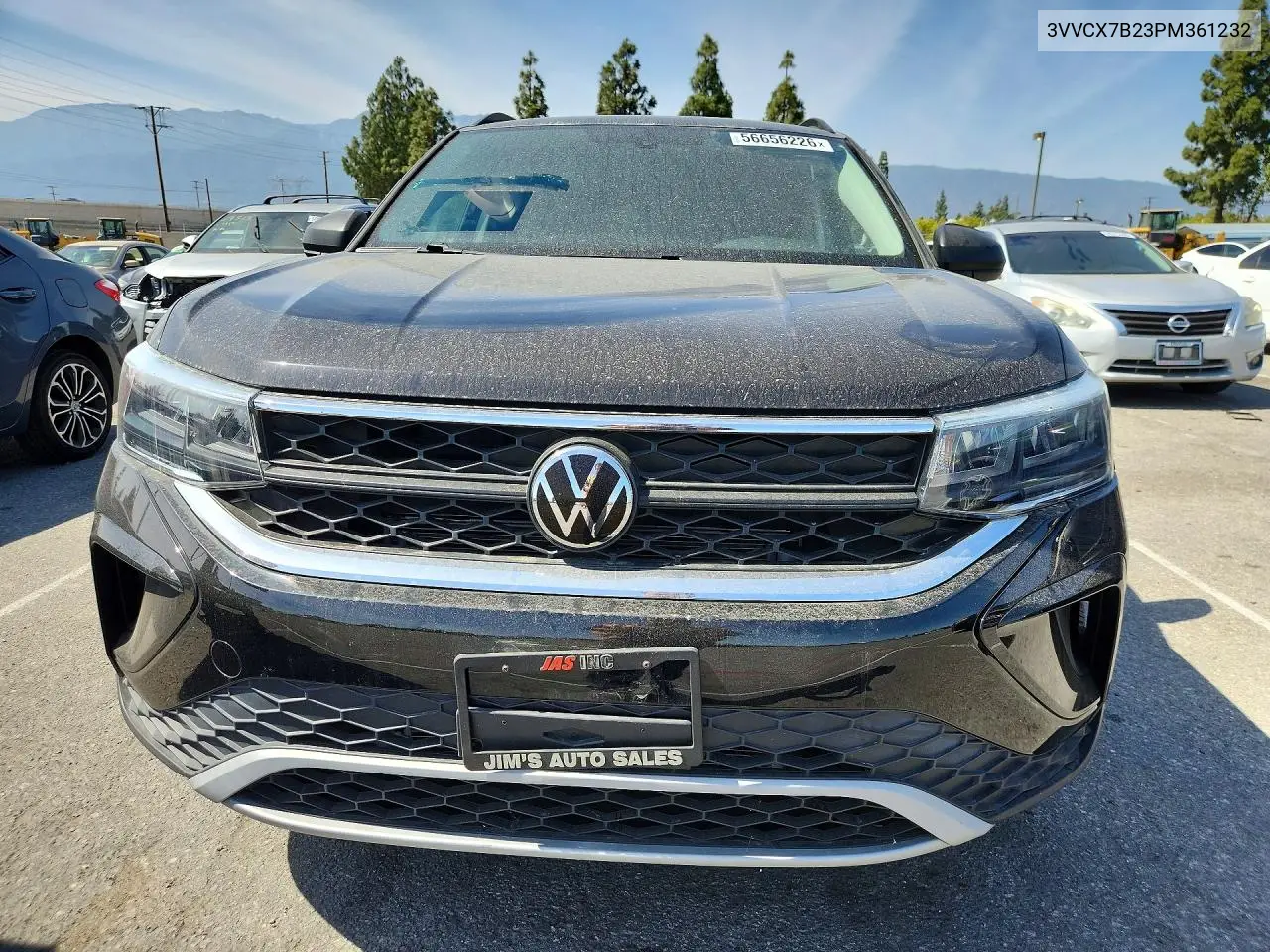 2023 Volkswagen Taos S VIN: 3VVCX7B23PM361232 Lot: 56656226