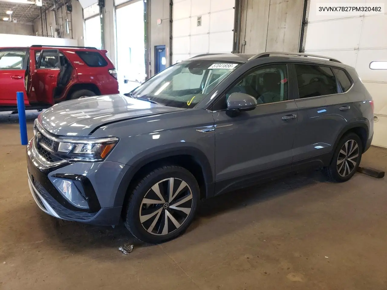 2023 Volkswagen Taos Se VIN: 3VVNX7B27PM320482 Lot: 57041856