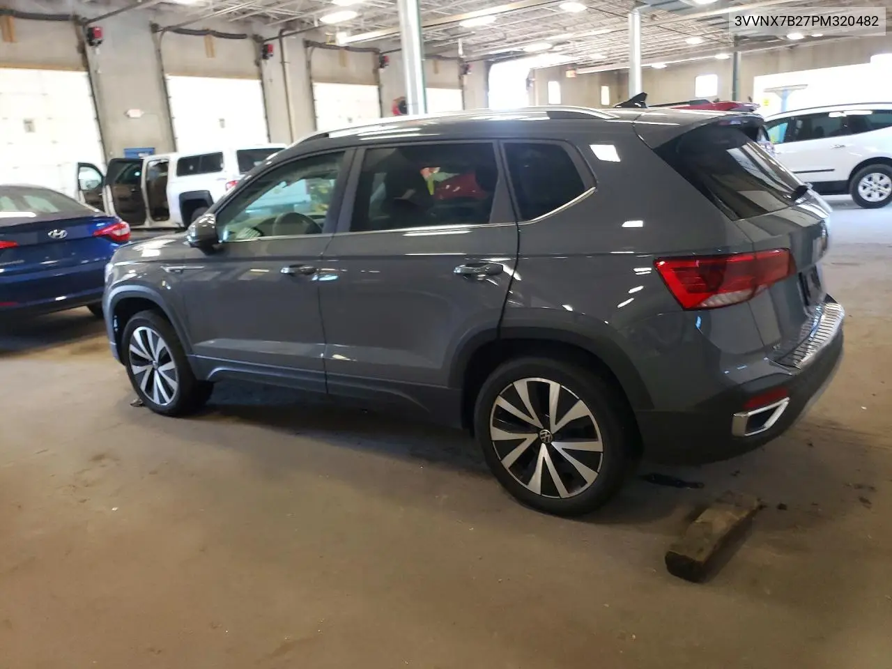 2023 Volkswagen Taos Se VIN: 3VVNX7B27PM320482 Lot: 57041856