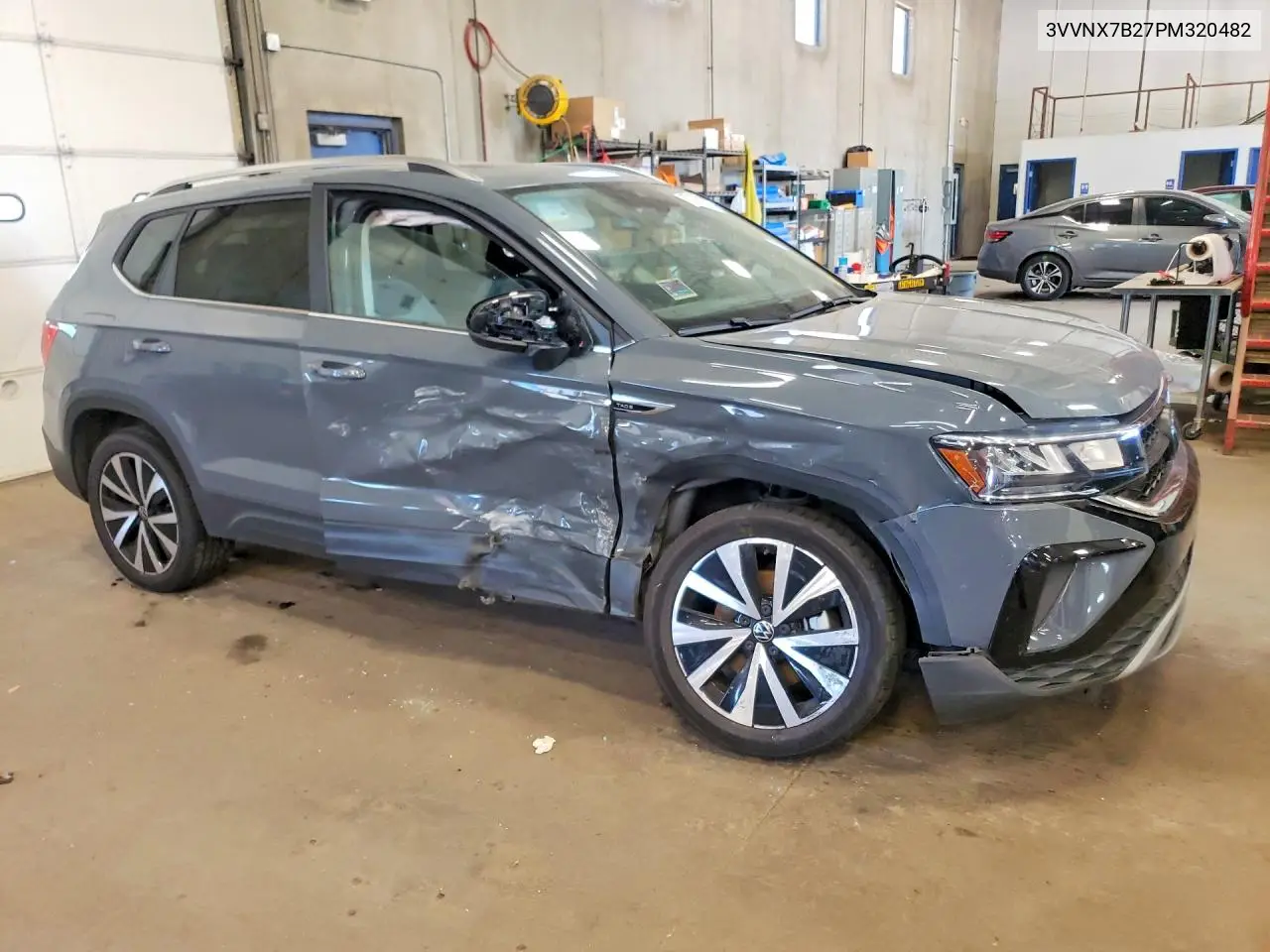 2023 Volkswagen Taos Se VIN: 3VVNX7B27PM320482 Lot: 57041856