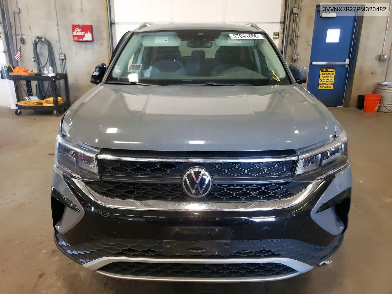 2023 Volkswagen Taos Se VIN: 3VVNX7B27PM320482 Lot: 57041856