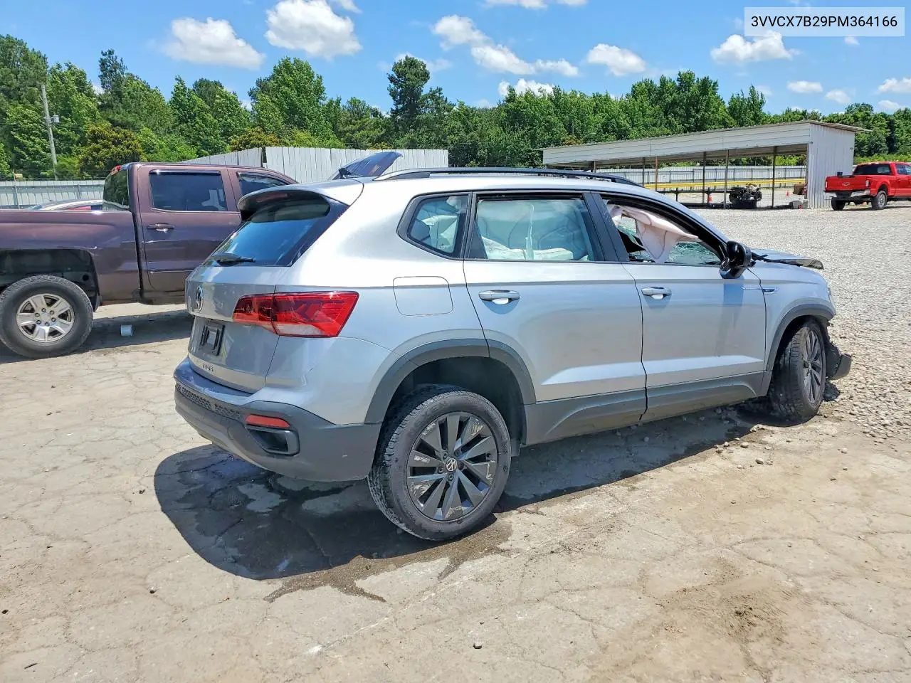 2023 Volkswagen Taos S VIN: 3VVCX7B29PM364166 Lot: 57253096