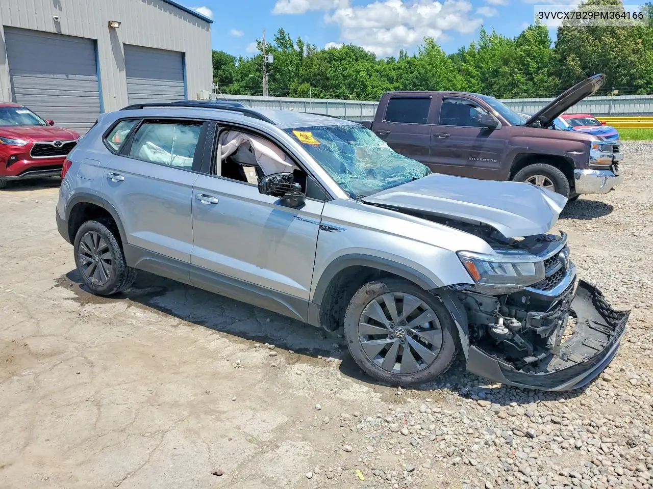 2023 Volkswagen Taos S VIN: 3VVCX7B29PM364166 Lot: 57253096