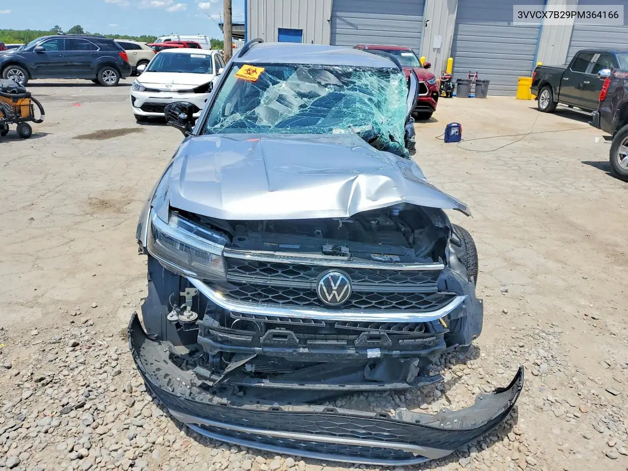 2023 Volkswagen Taos S VIN: 3VVCX7B29PM364166 Lot: 57253096