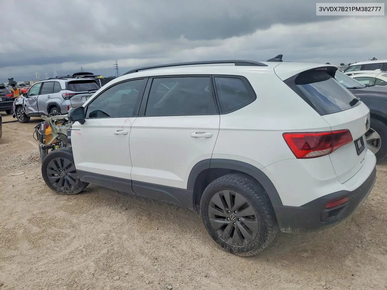 2023 Volkswagen Taos S VIN: 3VVDX7B21PM382777 Lot: 57255536