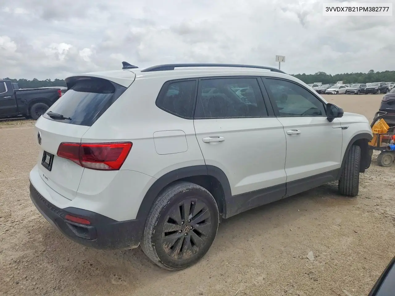 2023 Volkswagen Taos S VIN: 3VVDX7B21PM382777 Lot: 57255536