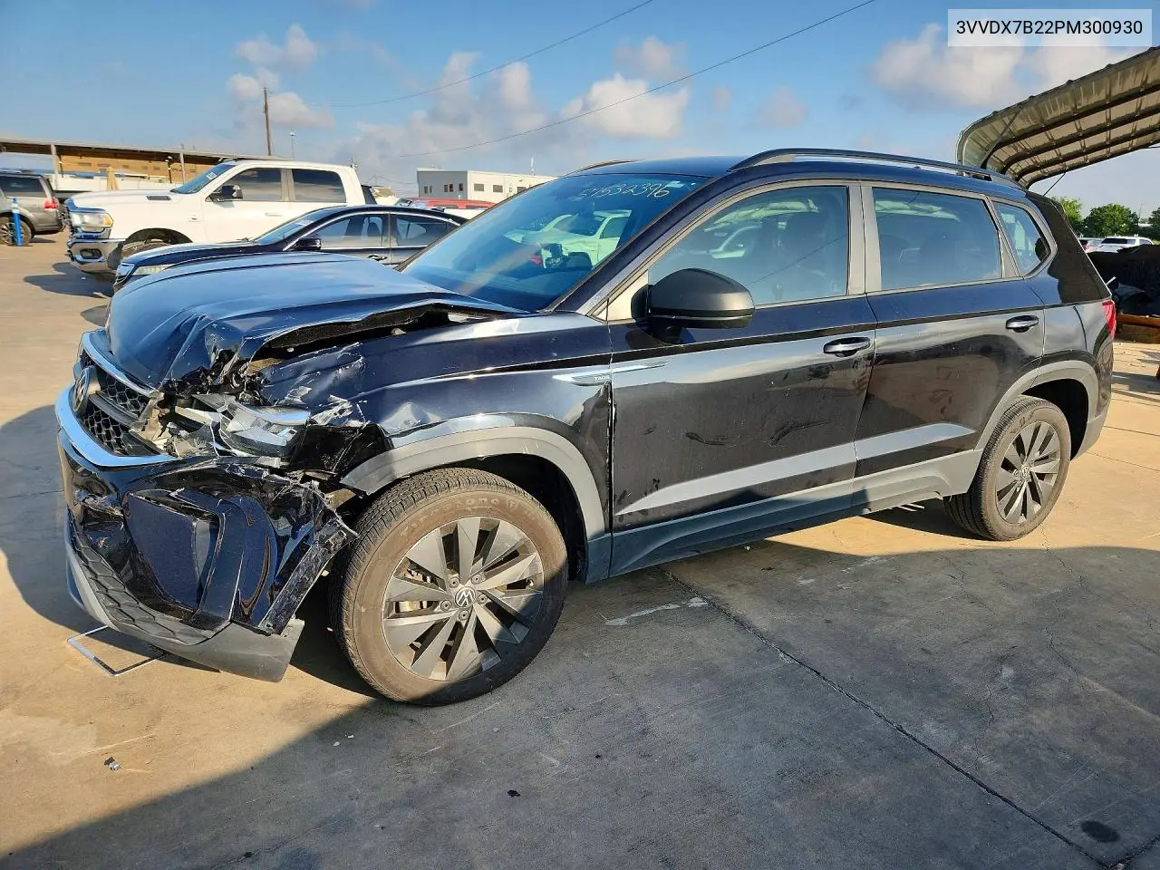 2023 Volkswagen Taos S VIN: 3VVDX7B22PM300930 Lot: 57532396