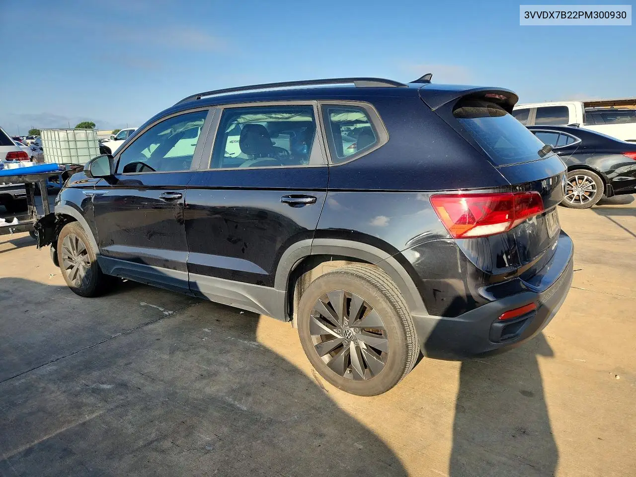 2023 Volkswagen Taos S VIN: 3VVDX7B22PM300930 Lot: 57532396