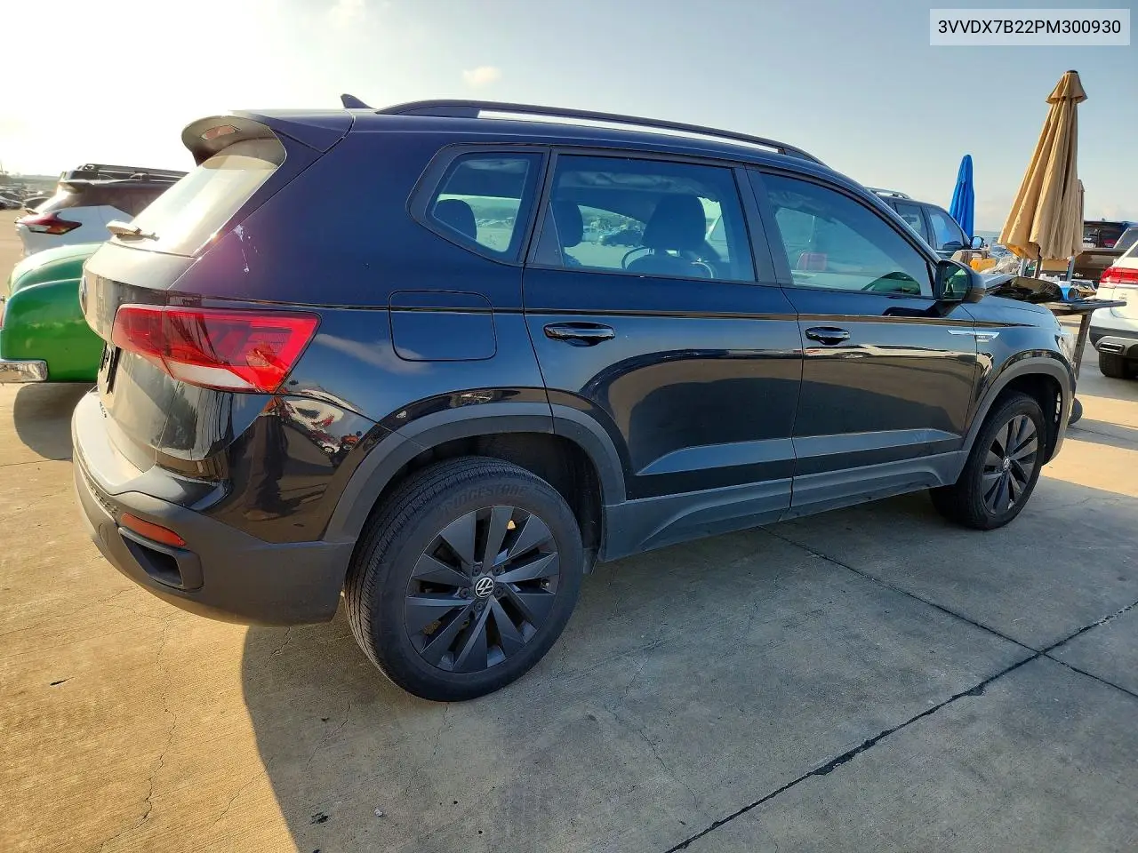 2023 Volkswagen Taos S VIN: 3VVDX7B22PM300930 Lot: 57532396
