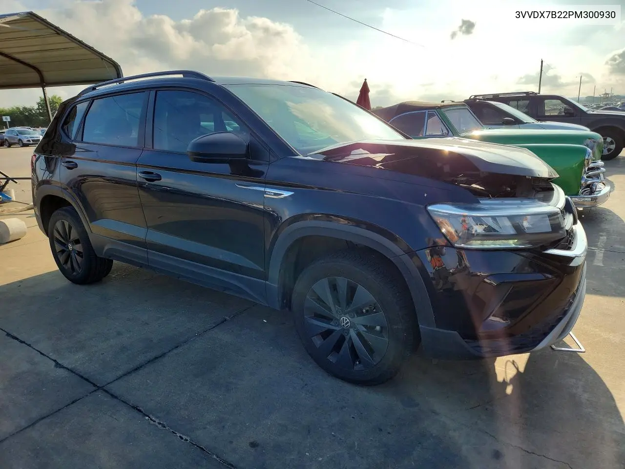 2023 Volkswagen Taos S VIN: 3VVDX7B22PM300930 Lot: 57532396