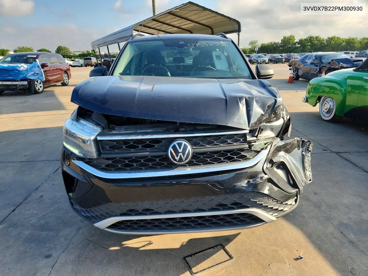 2023 Volkswagen Taos S VIN: 3VVDX7B22PM300930 Lot: 57532396