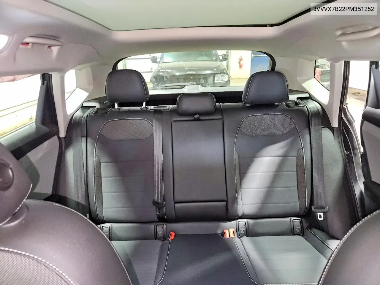 2023 Volkswagen Taos Se VIN: 3VVVX7B22PM351252 Lot: 57590516