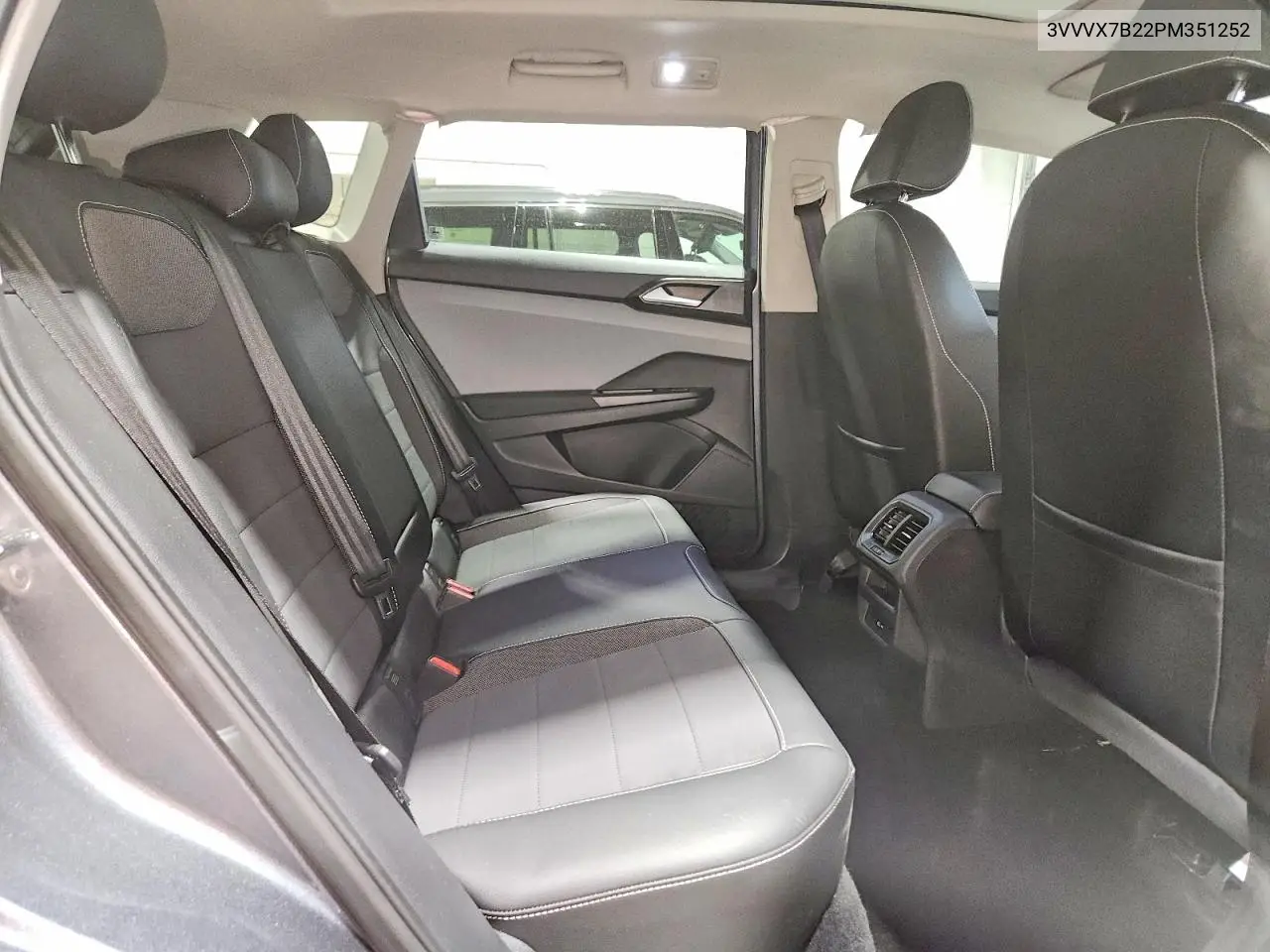 2023 Volkswagen Taos Se VIN: 3VVVX7B22PM351252 Lot: 57590516