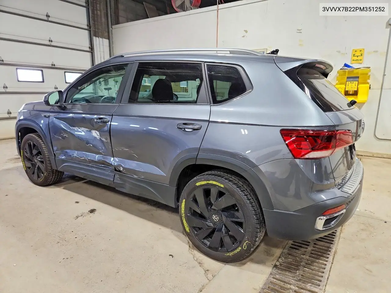 2023 Volkswagen Taos Se VIN: 3VVVX7B22PM351252 Lot: 57590516