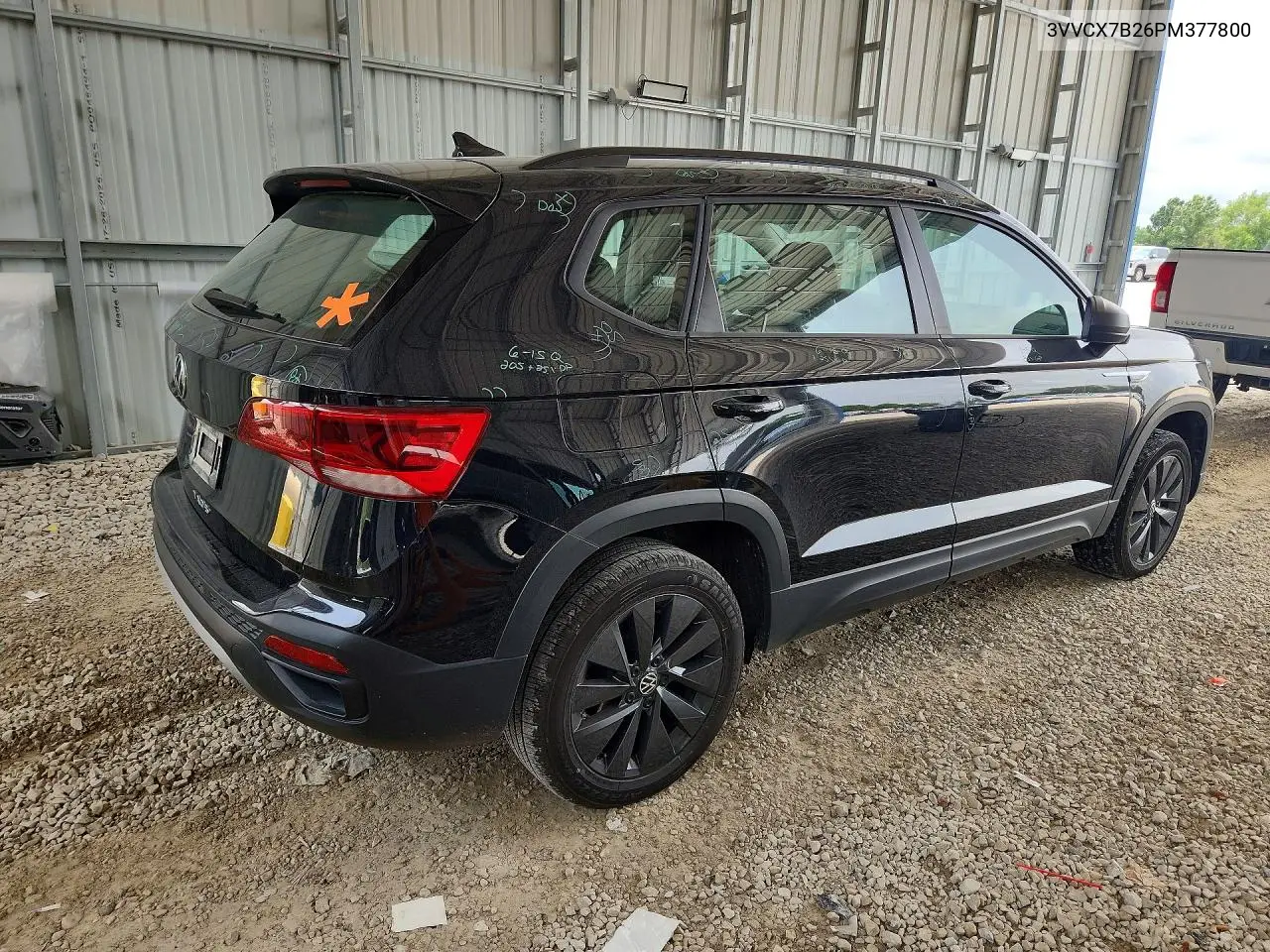 2023 Volkswagen Taos S VIN: 3VVCX7B26PM377800 Lot: 58495686