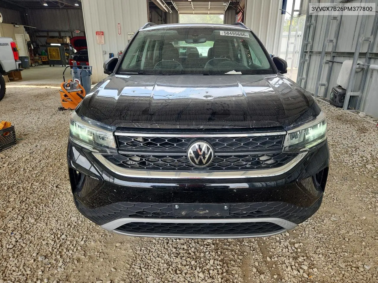 2023 Volkswagen Taos S VIN: 3VVCX7B26PM377800 Lot: 58495686