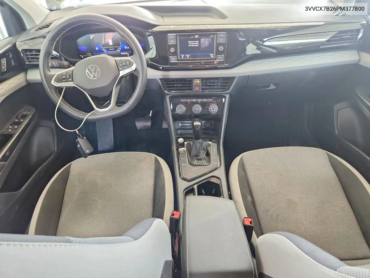2023 Volkswagen Taos S VIN: 3VVCX7B26PM377800 Lot: 58495686