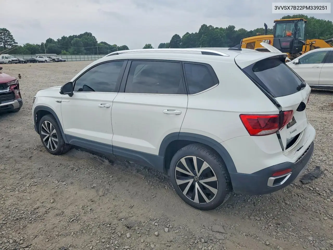 2023 Volkswagen Taos VIN: 3VVSX7B22PM339251 Lot: 58633266