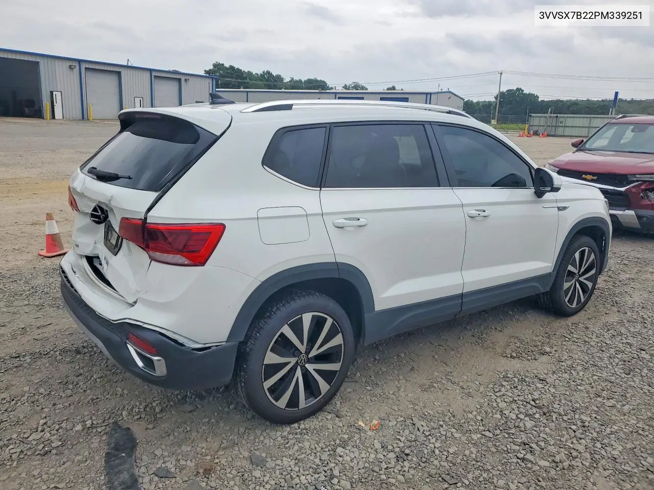 2023 Volkswagen Taos VIN: 3VVSX7B22PM339251 Lot: 58633266