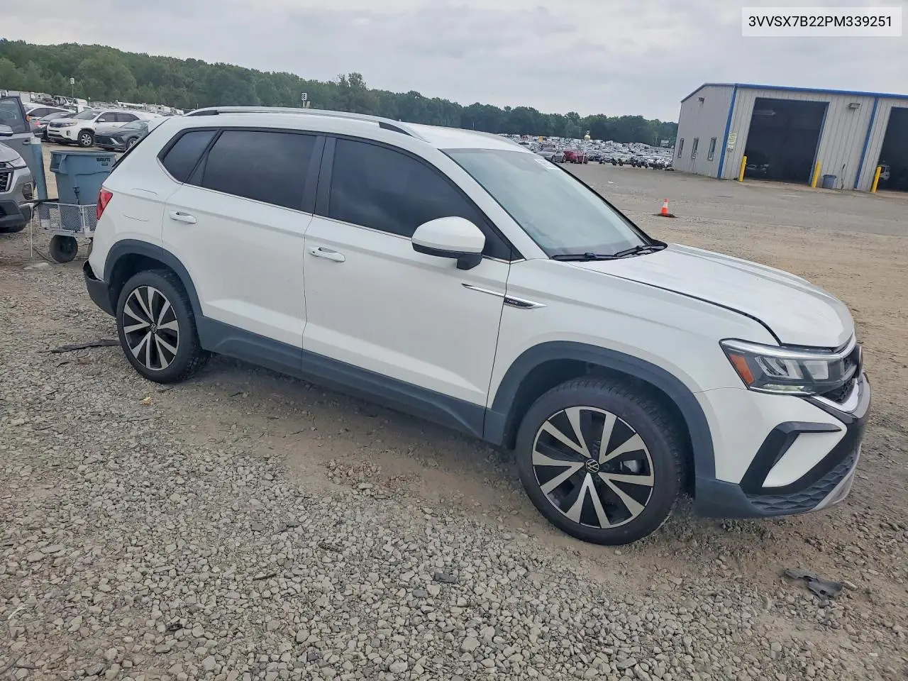 2023 Volkswagen Taos VIN: 3VVSX7B22PM339251 Lot: 58633266