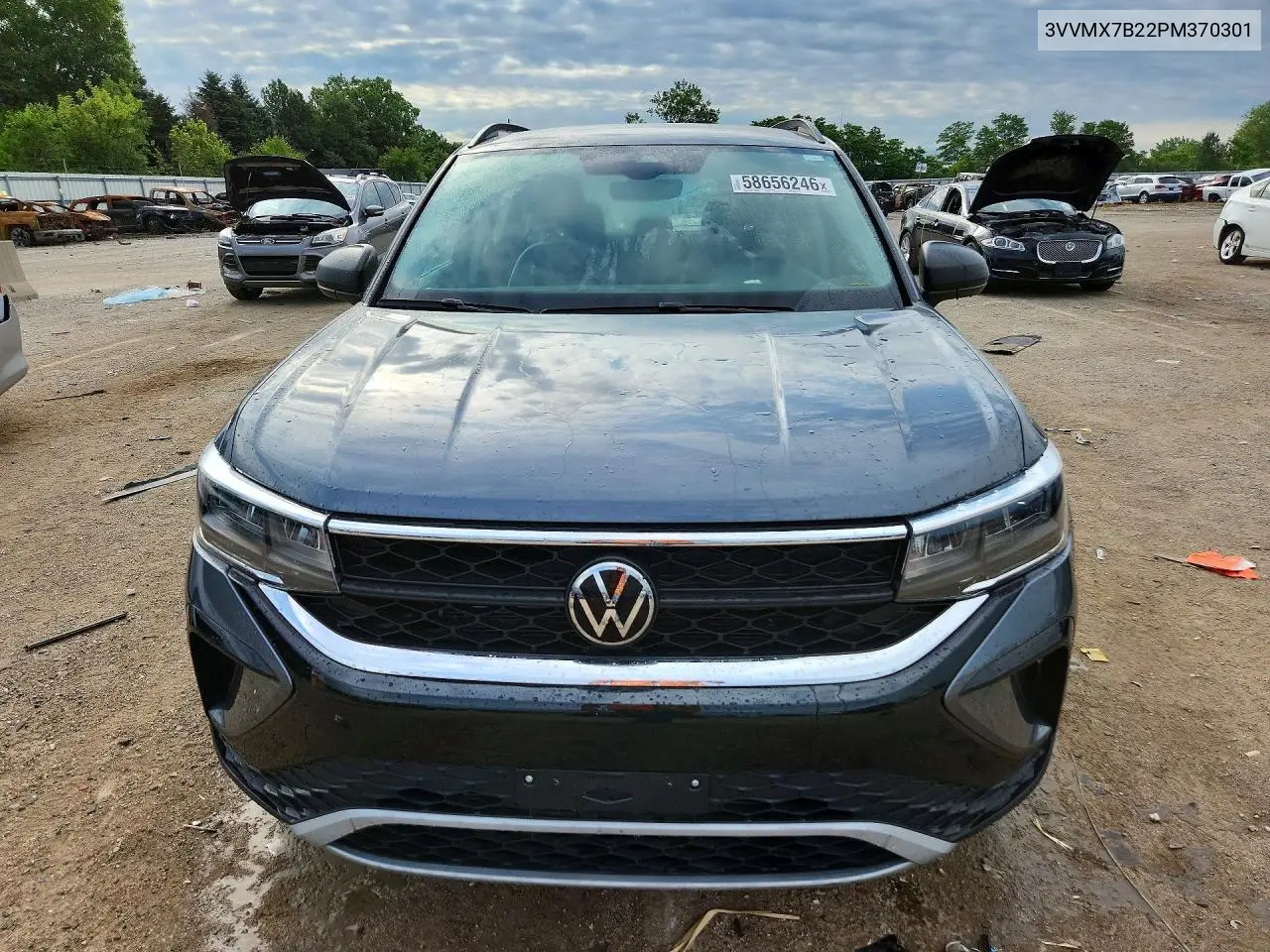 2023 Volkswagen Taos S VIN: 3VVMX7B22PM370301 Lot: 58656246