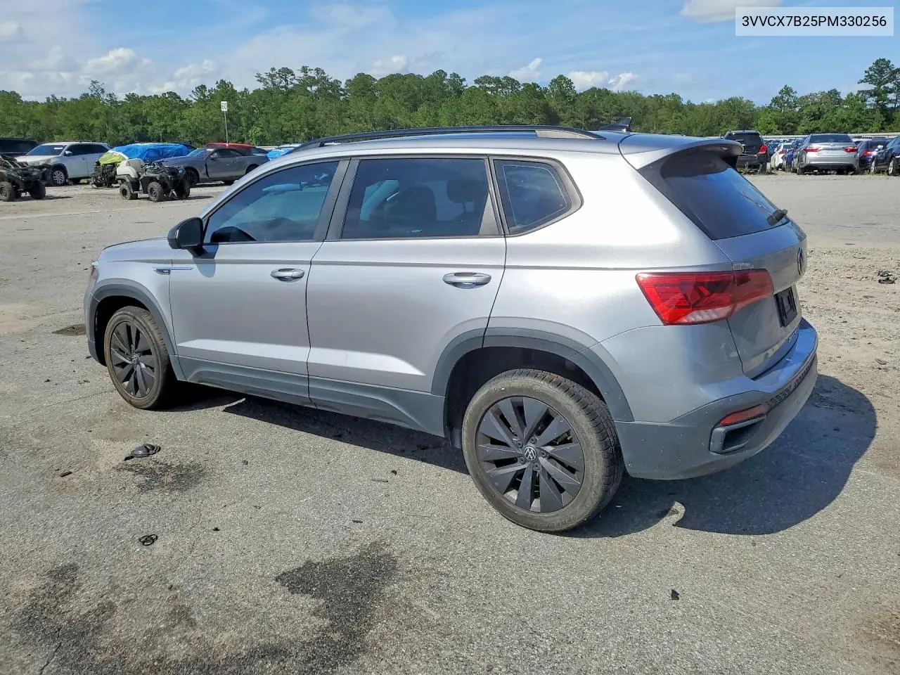 2023 Volkswagen Taos S VIN: 3VVCX7B25PM330256 Lot: 58823886