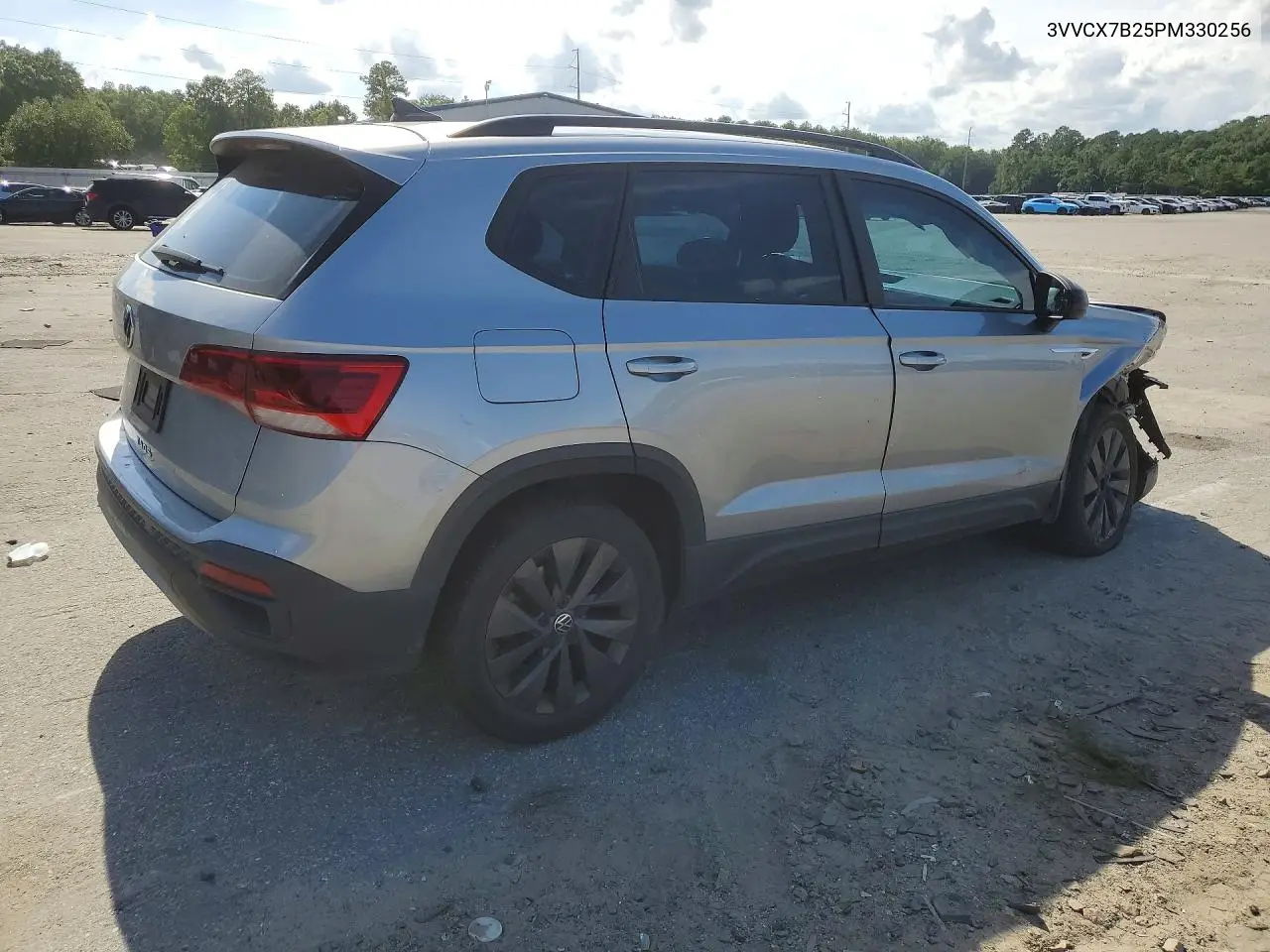 2023 Volkswagen Taos S VIN: 3VVCX7B25PM330256 Lot: 58823886