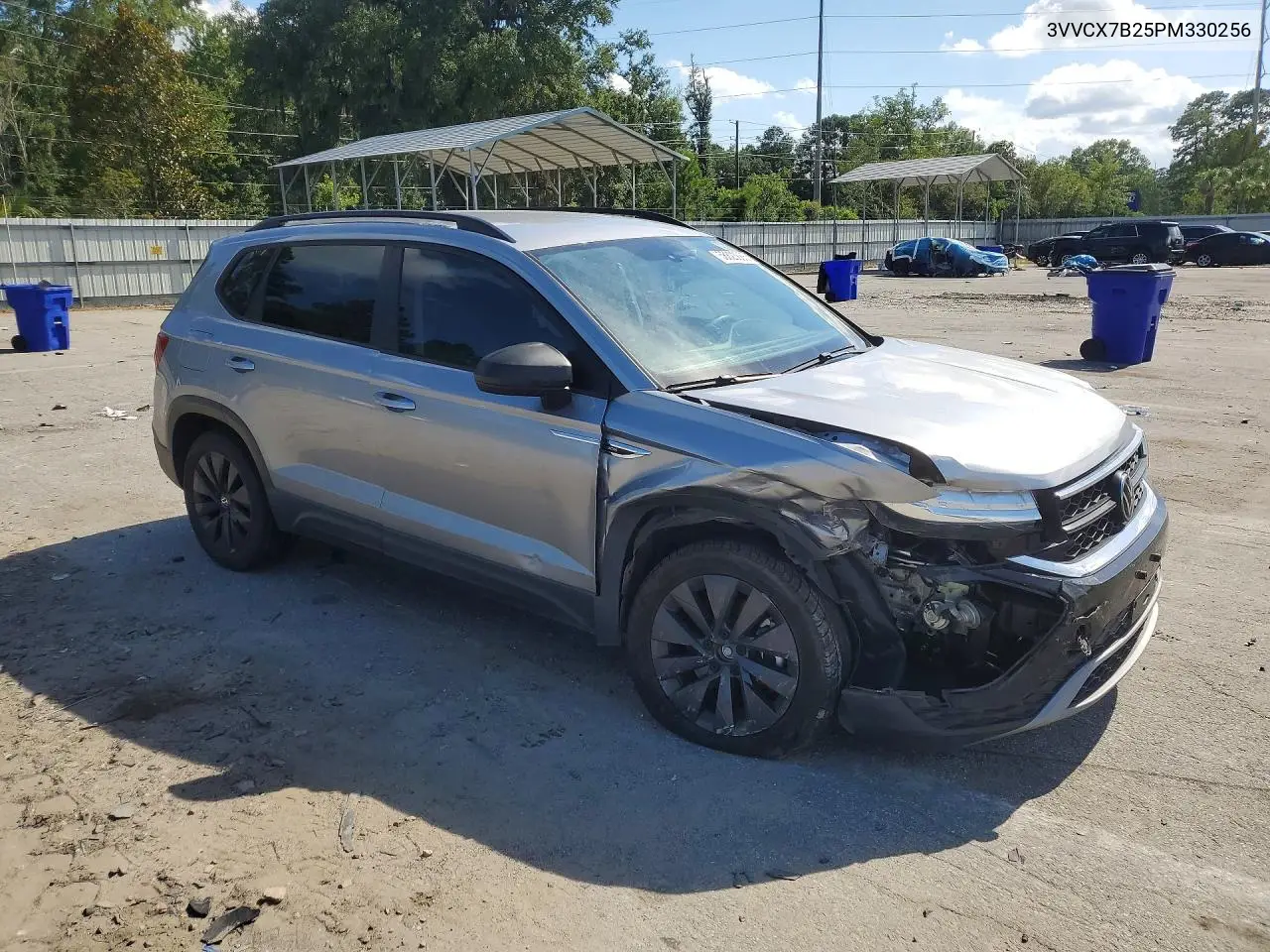 2023 Volkswagen Taos S VIN: 3VVCX7B25PM330256 Lot: 58823886